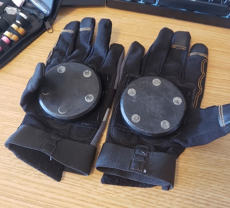 DIY Spark Gloves